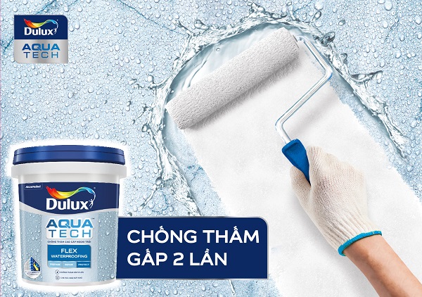 Tại sao nên sử dụng sơn chống thấm Dulux?